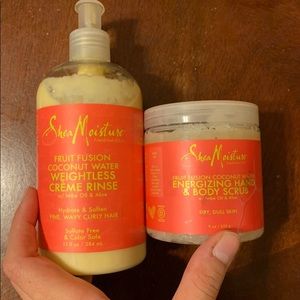 Shea Moisture Bundle